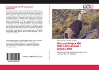 Produktbild: Arqueolog&iacute;a de Vilcashuam&aacute;n - Ayacucho