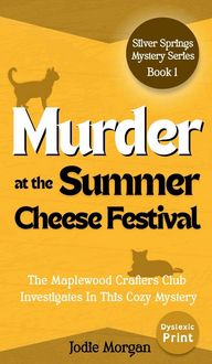 Produktbild: Murder At The Summer Cheese Festival