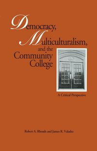 Produktbild: Democracy, Multiculturalism, and the Community College