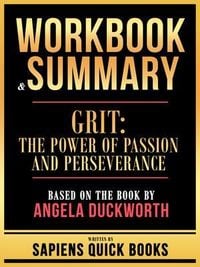 Produktbild: Workbook & Summary - Grit - The Power Of Passion And Perseverance - Based On The Book By Angela Duckworth