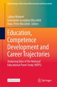 Produktbild: Education, Competence Development and Career Trajectories