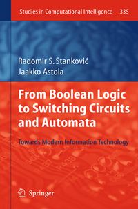Produktbild: From Boolean Logic to Switching Circuits and Automata