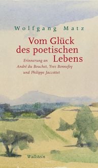 Produktbild: Vom Gl&uuml;ck des poetischen Lebens