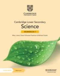 Produktbild: Cambridge Lower Secondary Science Workbook with Digital Access Stage 7