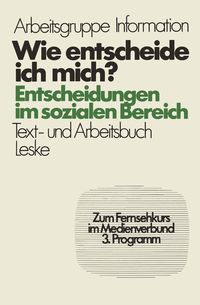 Produktbild: Wie entscheide ich mich?