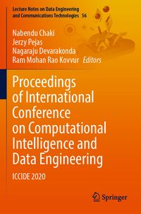 Produktbild: Proceedings of International Conference on Computational Intelligence and Data Engineering