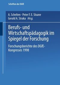 Produktbild: Berufs- und Wirtschaftsp&auml;dagogik im Spiegel der Forschung
