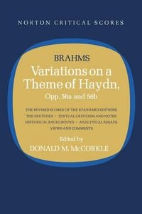 Produktbild: Variations on a Theme of Haydn