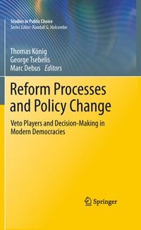 Produktbild: Reform Processes and Policy Change