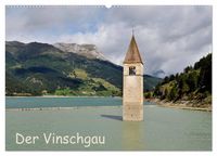 Produktbild: Der Vinschgau (Wandkalender 2026 DIN A2 quer), CALVENDO Monatskalender