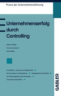 Produktbild: Unternehmenserfolg durch Controlling