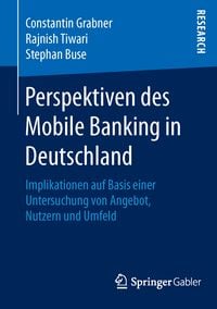 Produktbild: Perspektiven des Mobile Banking in Deutschland