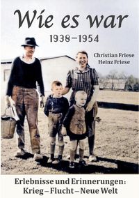Produktbild: Wie es war 1938 - 1954