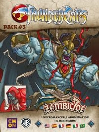 Produktbild: Zombicide &ndash; Thundercats Pack 3