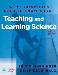 Produktbild: What Principals Need to Know About Teaching and Learning Science