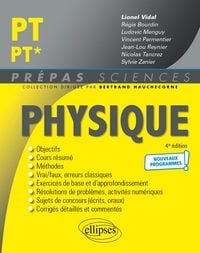 Produktbild: Physique PT/PT* - Programme 2022