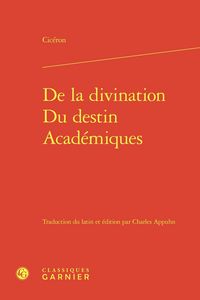 Produktbild: De la Divination - Du Destin - Academiques