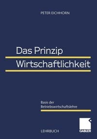 Produktbild: Das Prinzip Wirtschaftlichkeit