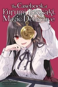 Produktbild: Casebook of Kurumi Tokisaki, Magic Detective (Light Novel)