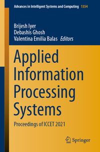 Produktbild: Applied Information Processing Systems