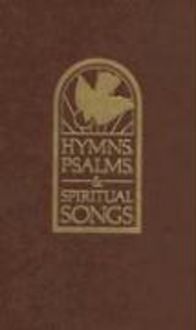 Produktbild: Hymns, Psalms, & Spiritual Songs