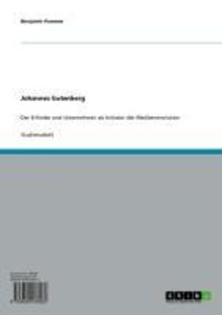 Produktbild: Johannes Gutenberg