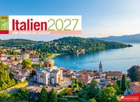 Produktbild: Italien ReiseLust Kalender 2027 | von Venedig bis Sizilien