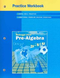 Produktbild: Mcdougal Littell Pre-Algebra