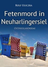 Produktbild: Fetenmord in Neuharlingersiel. Ostfrieslandkrimi