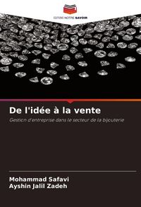 Produktbild: De l'id&eacute;e &agrave; la vente