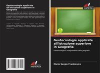 Produktbild: Geotecnologie applicate all'istruzione superiore in Geografia