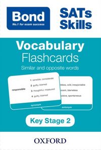 Produktbild: Bond 11: Bond SATs Skills: Vocabulary Flashcards KS2: Simila