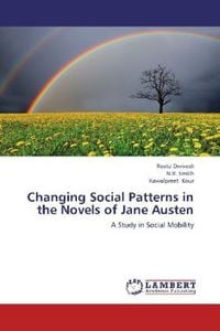 Produktbild: Dwivedi, R: Changing Social Patterns in the Novels of Jane A