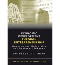 Produktbild: Economic Development Through Entrepreneurship