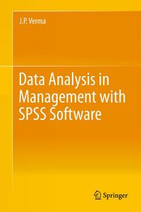 Produktbild: Data Analysis in Management with SPSS Software