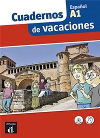 Produktbild: Mart&iacute;nez Sall&eacute;s, M: Cuaderno de vacaciones A1