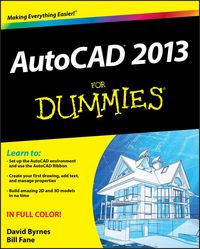 Produktbild: AutoCAD 2013 For Dummies