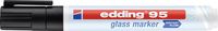 Bild vom Artikel Edding e-95 4-95001 Glasmarker Schwarz 1.5 mm, 3mm /Pack vom Autor 