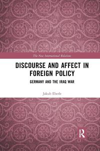 Produktbild: Discourse and Affect in Foreign Policy