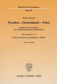 Bild vom Artikel Preußen - Deutschland - Polen. vom Autor Klaus Zernack