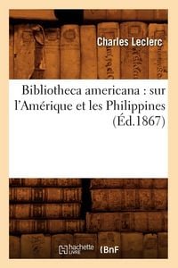 Produktbild: Bibliotheca americana