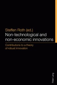 Produktbild: Non-technological and non-economic innovations