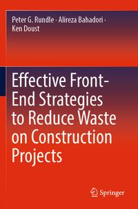 Produktbild: Effective Front-End Strategies to Reduce Waste on Construction Projects