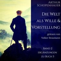 Produktbild: Die Welt als Wille und Vorstellung