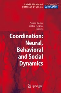 Produktbild: Coordination: Neural, Behavioral and Social Dynamics