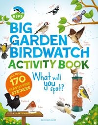Produktbild: RSPB Big Garden Birdwatch Activity Book