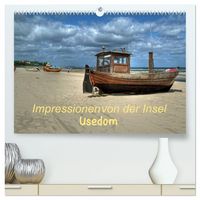 Produktbild: Impressionen von der Insel Usedom (hochwertiger Premium Wandkalender 2027 DIN A2 quer), Kunstdruck in Hochglanz