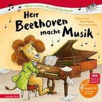 Produktbild: Herr Beethoven macht Musik (Mein erstes Musikbilderbuch mit CD und zum Streamen, Bd.)