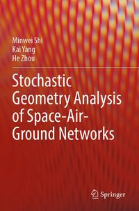 Produktbild: Stochastic Geometry Analysis of Space-Air-Ground Networks