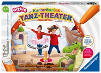 Bild vom Artikel Ravensburger tiptoi® ACTIVE Spiel 00077, Kunterbuntes Tanz-Theater, Bewegungsspiel ab 3 Jahren vom Autor Janet Kneisel